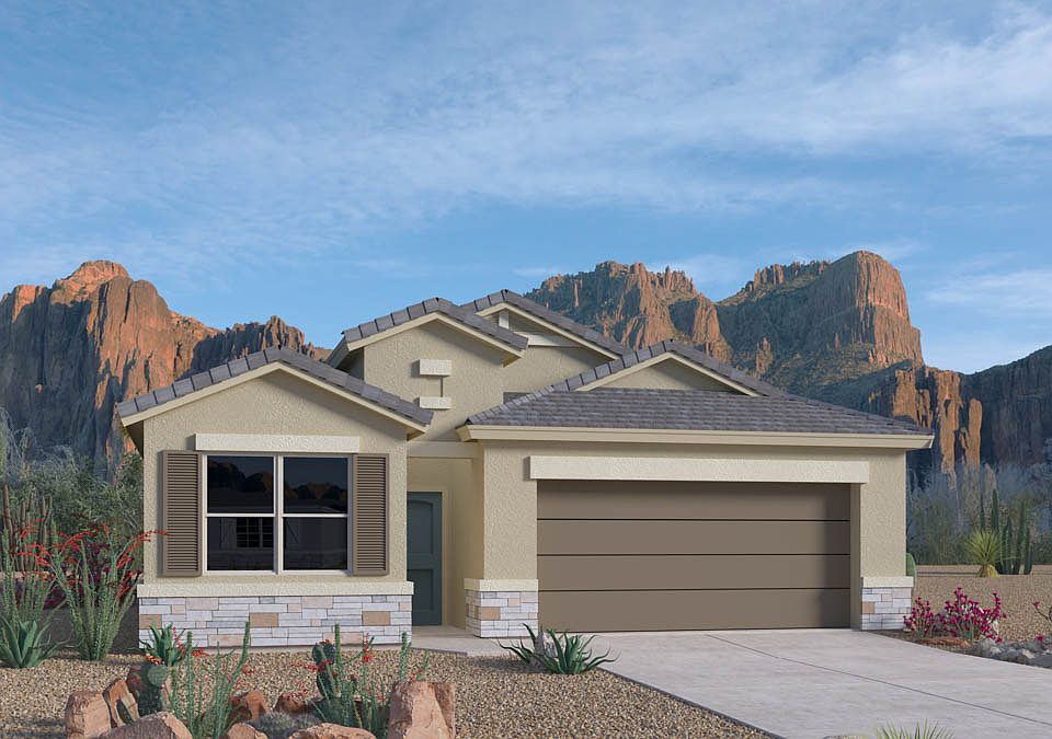 Palo Verde Plan, Crestfield Manor, Florence, AZ 85132 Zillow