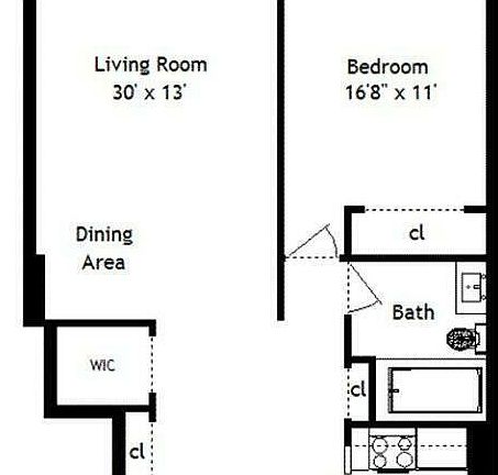 2nd image of 60 E 8th St APT 24L