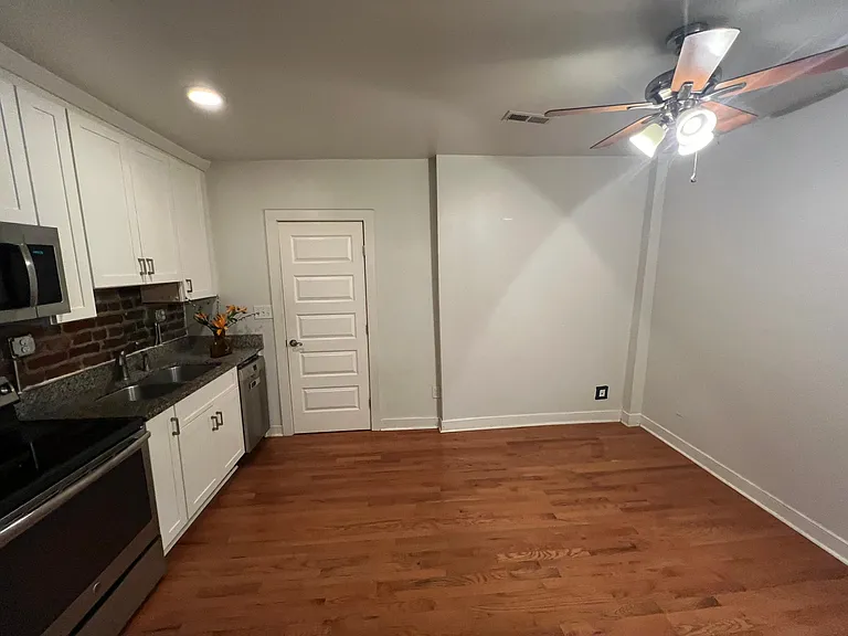 Includes a dedicated laundry room behind the closed door