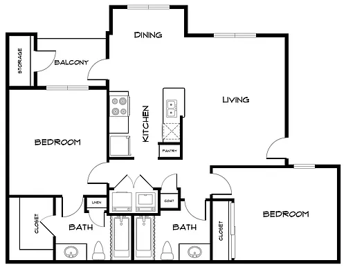 Floor plan B1