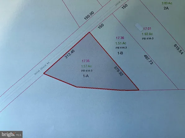 LOT 1A Shiloh Church Rd, Laurel, DE 19956