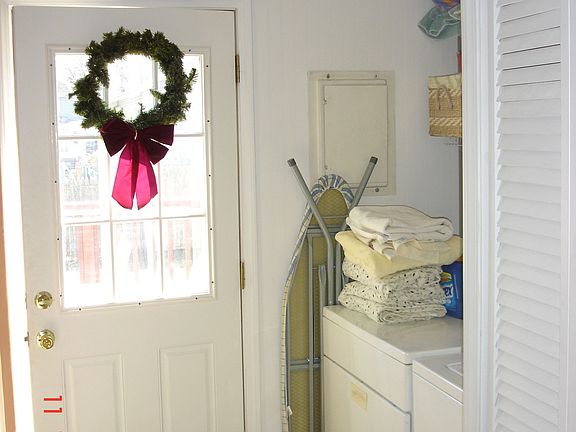 back door/laundry