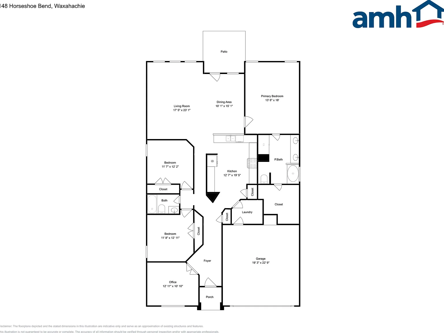 3 bed, 2.0 bath, 2105 sqft, $2,460 — Photo 2