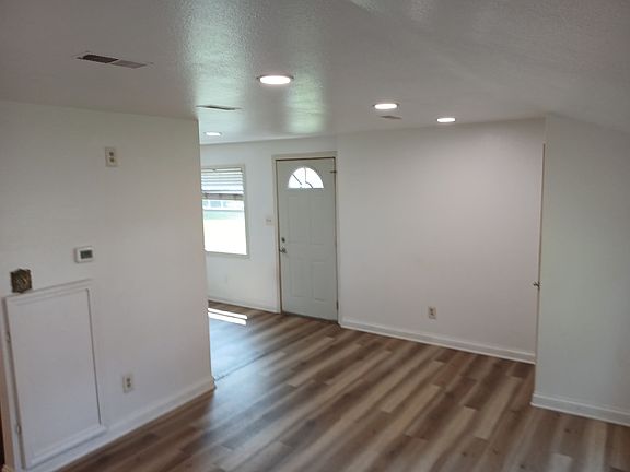 Open floor plan