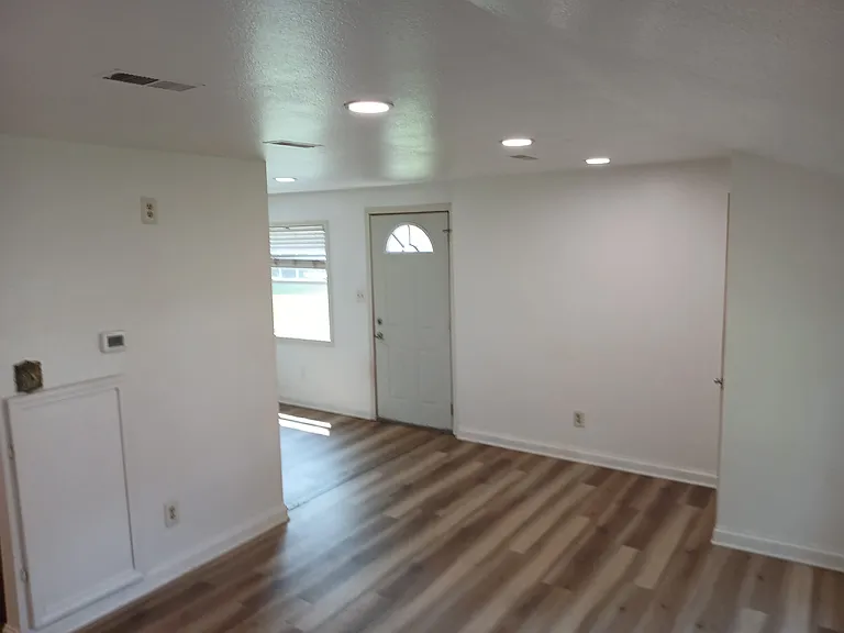 Open floor plan