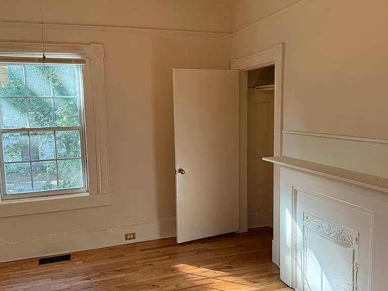 Large Bedroom with Half Bathroom