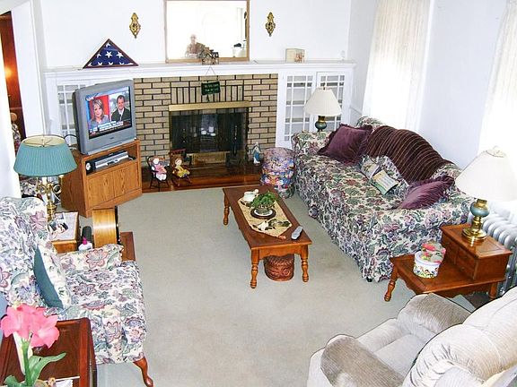 Fireplace for warm gathering