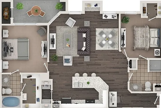 B3 Floorplan B3 Floorplan