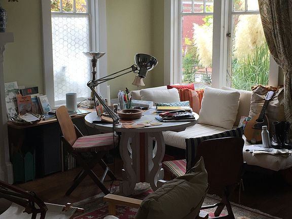 South and West views