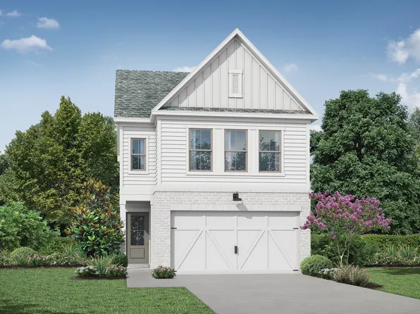 Silver Hill Homes Herrington Plan, West Herrington Heights