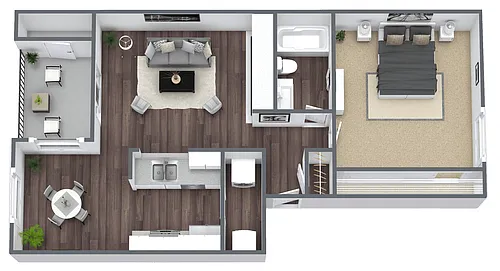 Floor plan A1