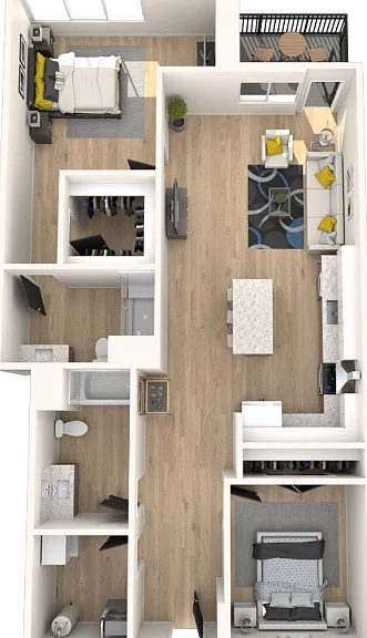 Main Living Apartments — Photo 32