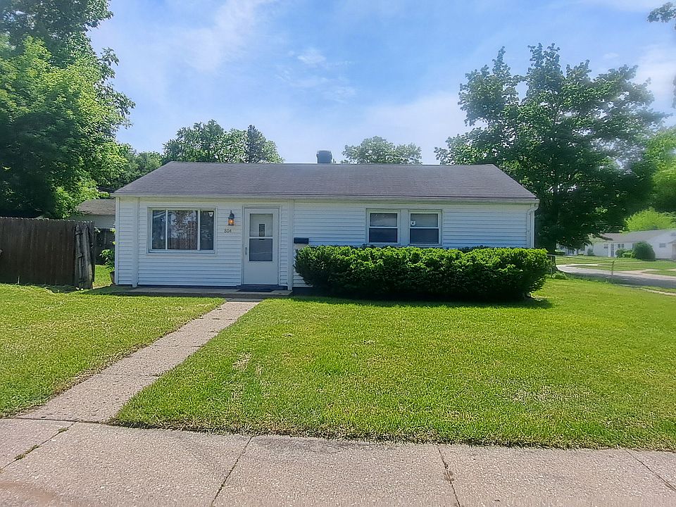 Front of the house