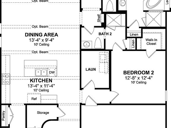 First floor