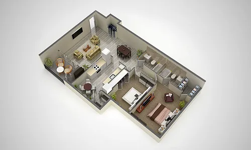 Floor plan B1RP