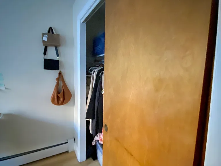Ample Closet space throughout