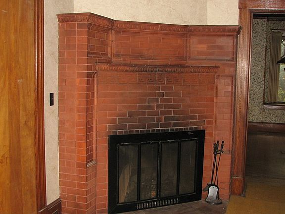 Fireplace in Living Room