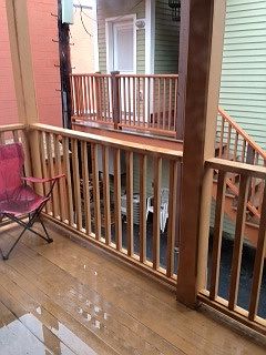 private back deck