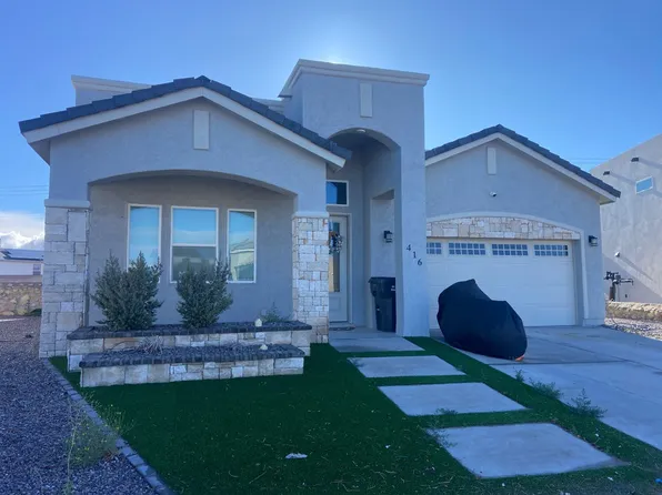 416 Frodsham St, El Paso, TX 79928