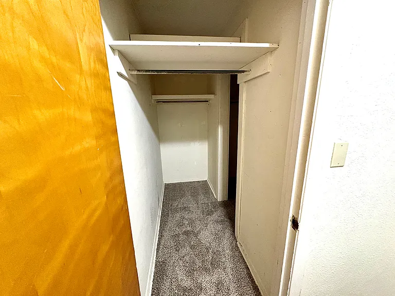 Entry closet