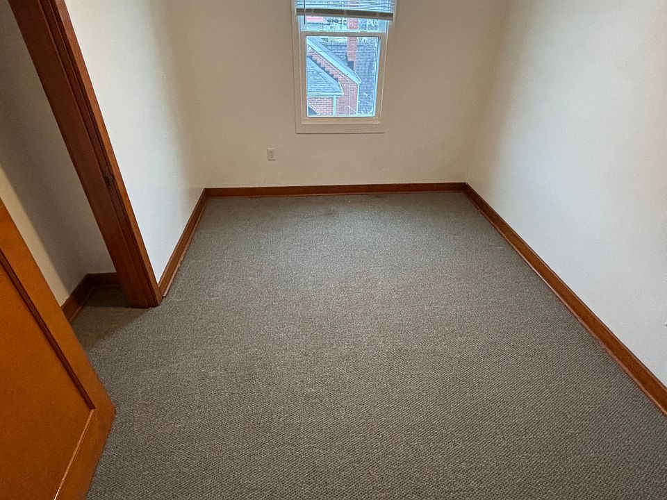 First Bedroom with large closet