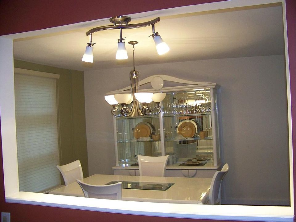 View of living area from Kitchen