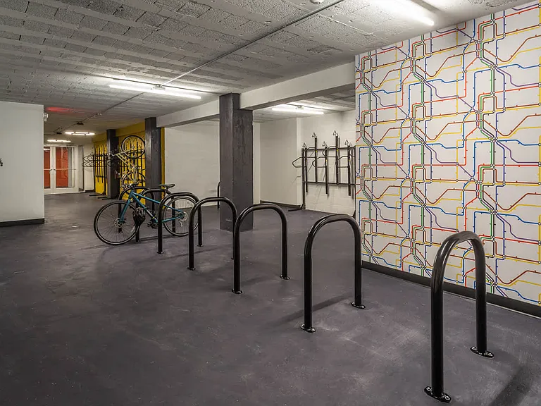 Bicycle Storage and Repair Room