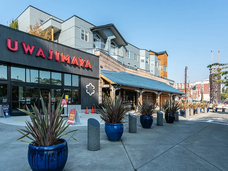 Uwajimaya Village Apartments and Market retail spaces