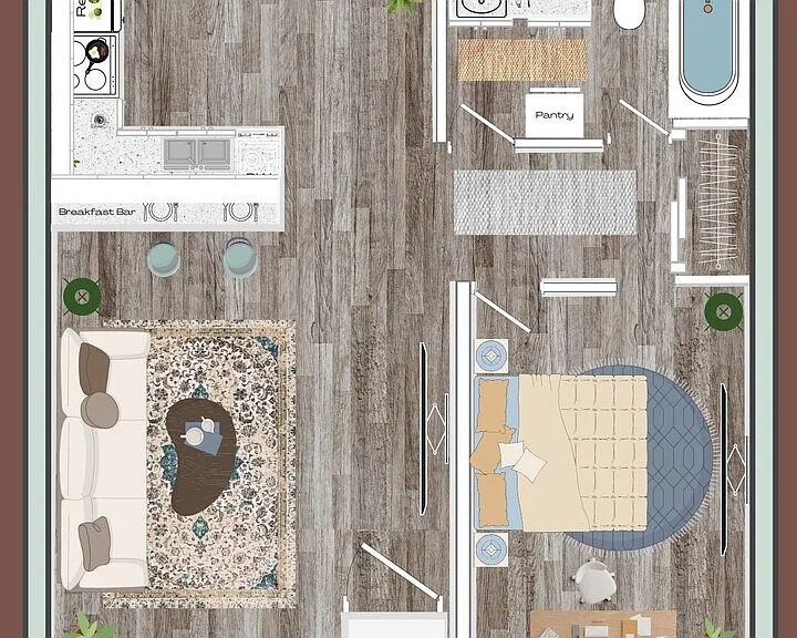 Alpine Terrace Apartments — Photo 20