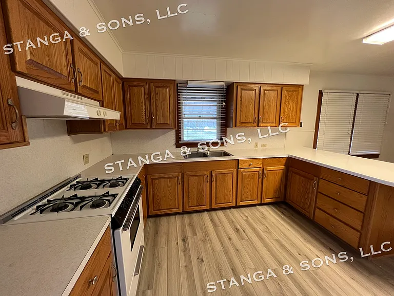 Kitchen view 1