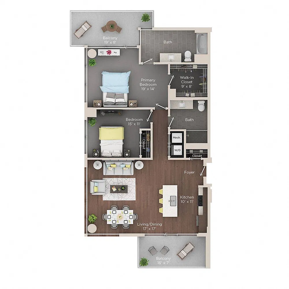 Floor plan C5