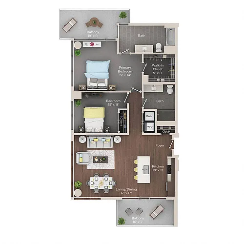 Floor plan C5