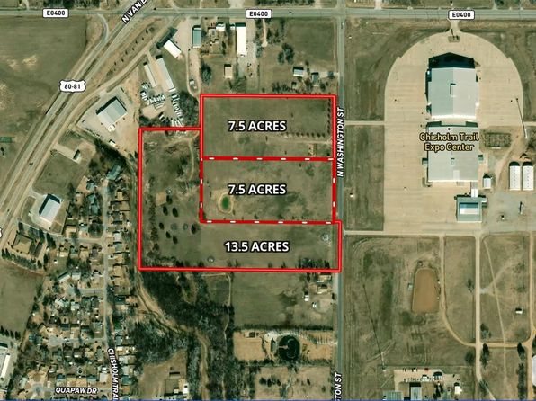N Washington St, Enid, OK 73701