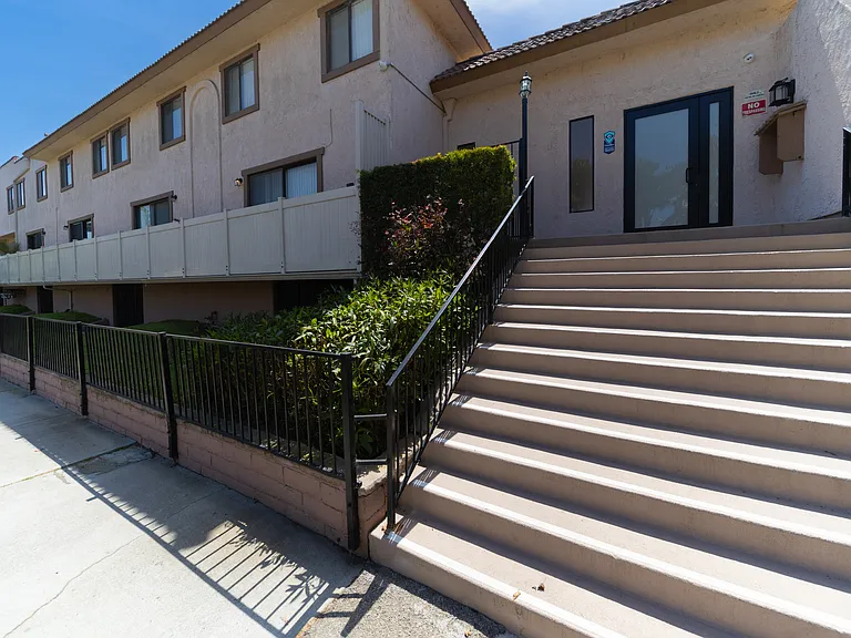 Front of building