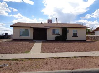 1123 Cuba Dr, El Paso, TX 79915