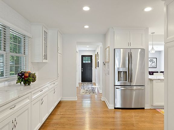 stainless steel appliances!