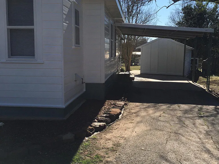 carport