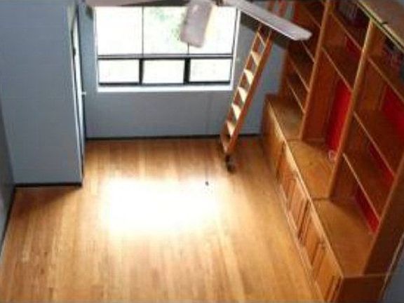 view from your bedroom loft