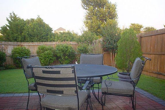 Covered Patio on the backyard