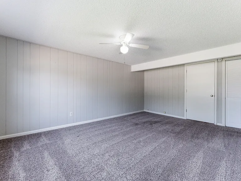 Downstairs living space