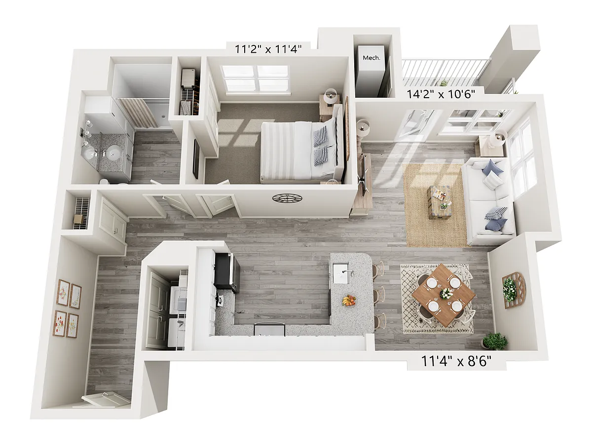 Floor plan Kempsville