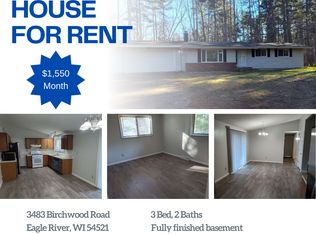 3483 Birchwood Rd, Eagle River, WI 54521