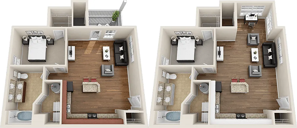 Floor plan The Lieutenant
