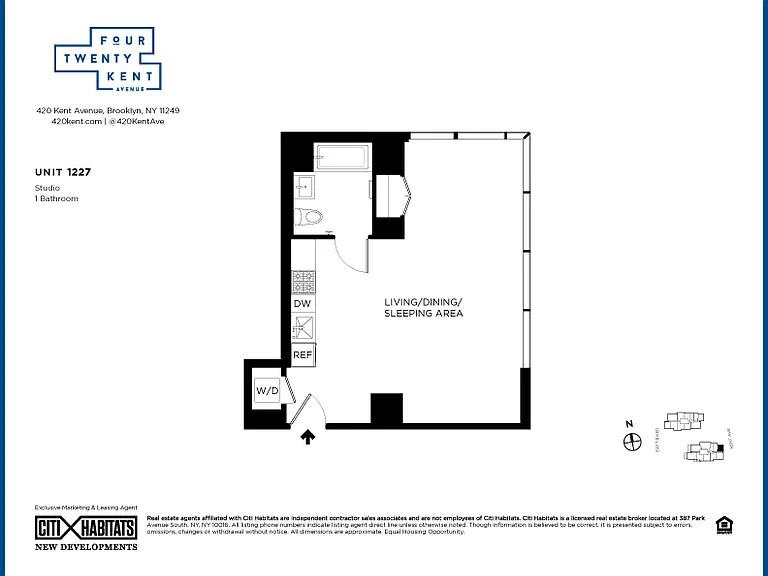 420 Kent Ave #1227 — Photo 2