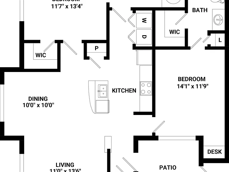Northgate Oaks Apartments — Photo 73