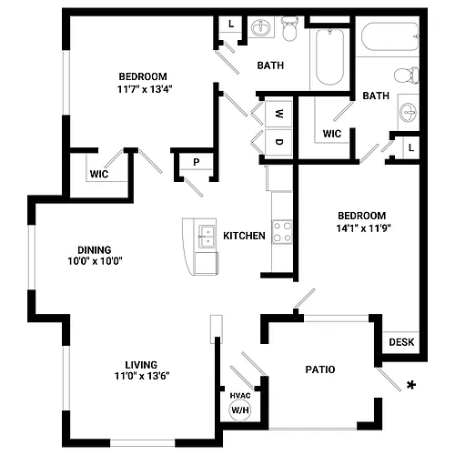Floor plan Mahogany