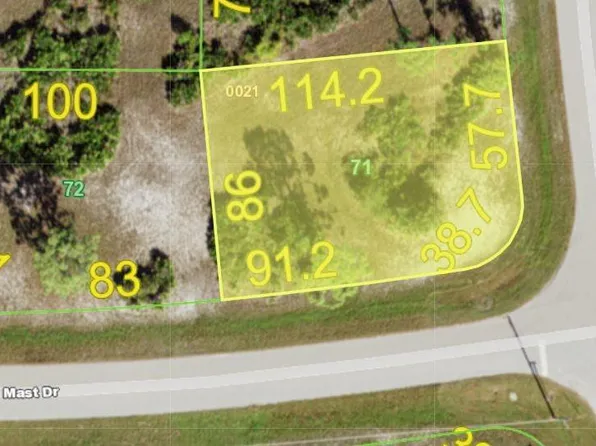 18 DOCK DRIVE LOT 71, PLACIDA, FL 33946