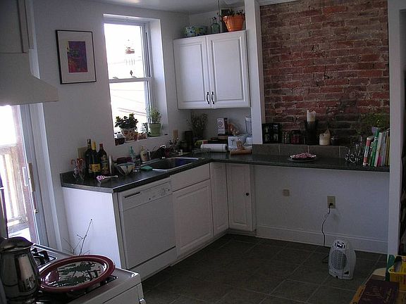 upstairs kitchen