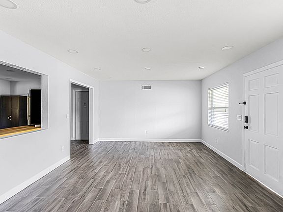 Living room + front door entrance