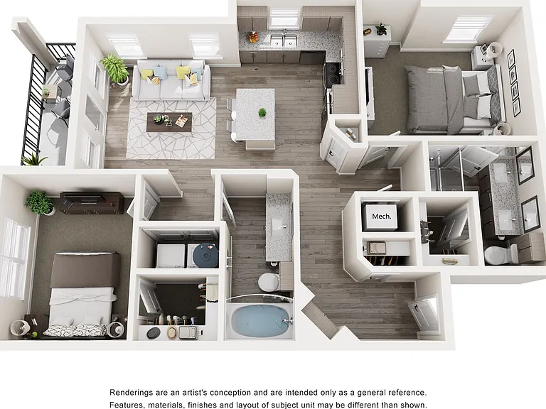 NorthPark Apartment Homes — Photo 12